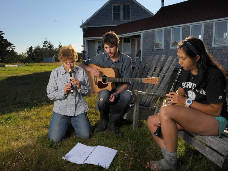 Bowdoin Scientific Station - Kent Island New Brunswick Canada