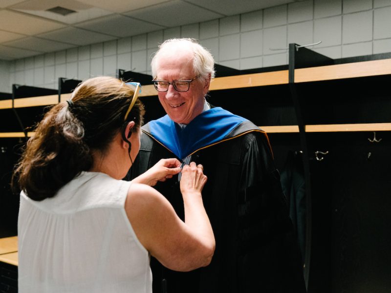 ceremony preparation
