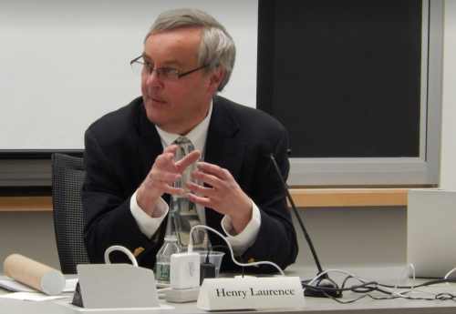 Professor Laurence addresses Harvard’s US-Japan Relations Program