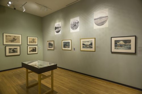 Installation view of “Winslow Homer and the Camera"