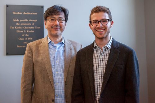 (L-R) Hiroo Aridome and Ethan Barkalow, Photo: Anna Aridome