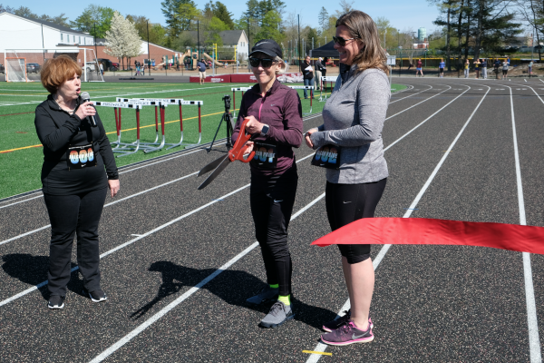 Freeport Honors Joan Benoit Samuelson '79 with New High School Track
