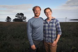 Kent Island assistant director Ian Kyle ’06 and director Patty Jones