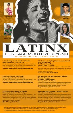 Latin History Month Events