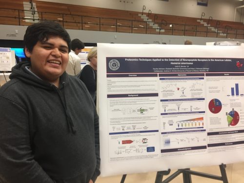 Chemistry Students Present Research at National Diversity in STEM Conference | Bowdoin College