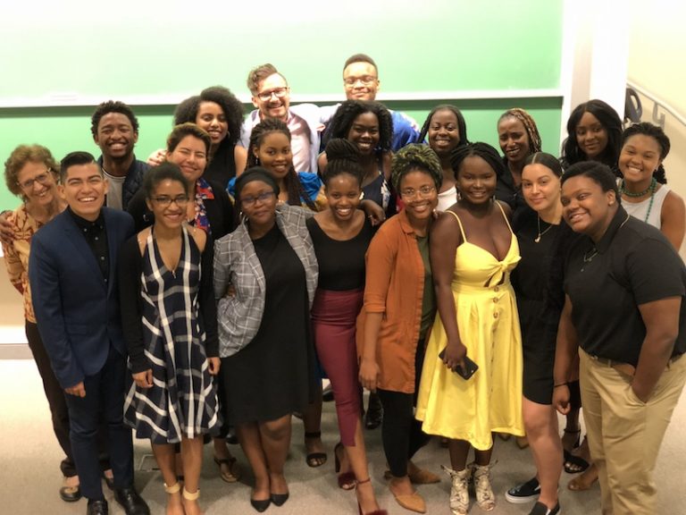 The 2018 Mellon Mays fellows include five Bowdoin students, as well as students from Smith College and the University of Witswatersrand in South Africa