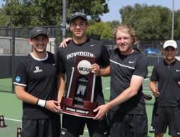 Men's Tennis Rallies, Comes Up Just Short in NCAA Title Match | Bowdoin ...