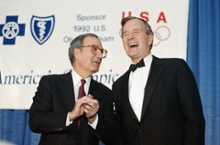 Bush and Mitchell