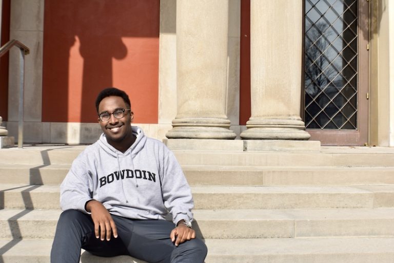 Mohamed Nur ’18 is a 2018 Truman Scholar