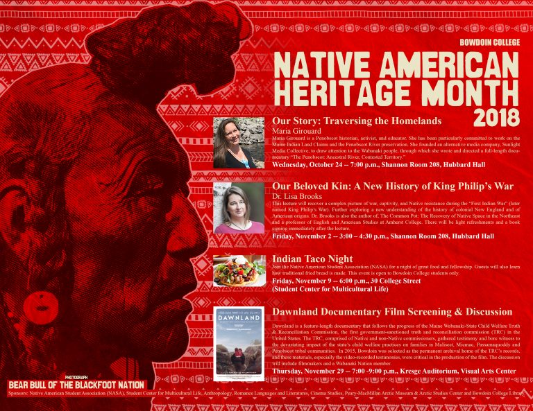 Native American Heritage Month Poster