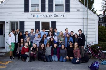 Bowdoin Orient staff