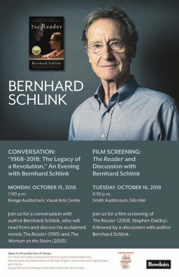 Poster for Schlink Event