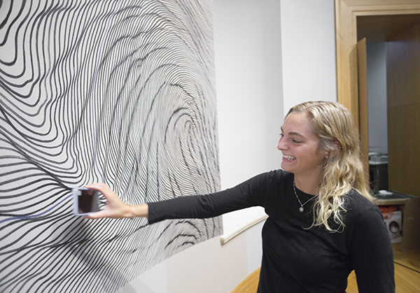 Sophie Washington in gallery