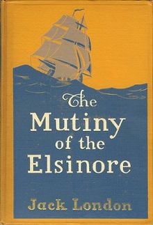 Book cover for The Mutiny of Elsinore