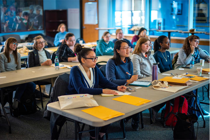 Expanding Access To Stem Bowdoin College