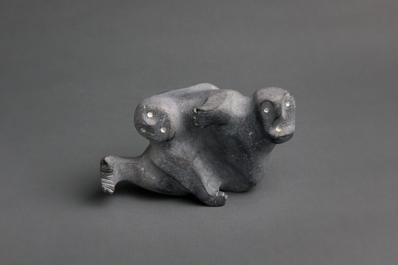 Spirit stone sculpture by Joe Aulatjut