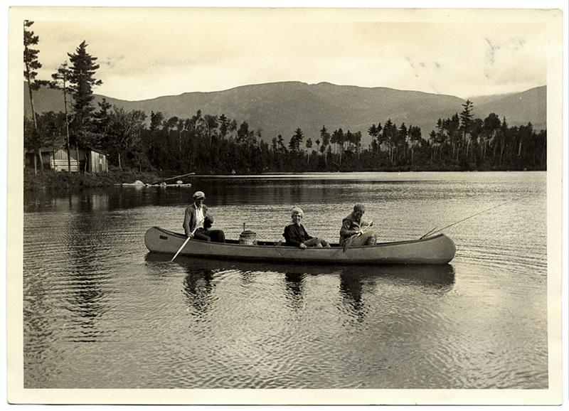 On Daicy Pond, 1931