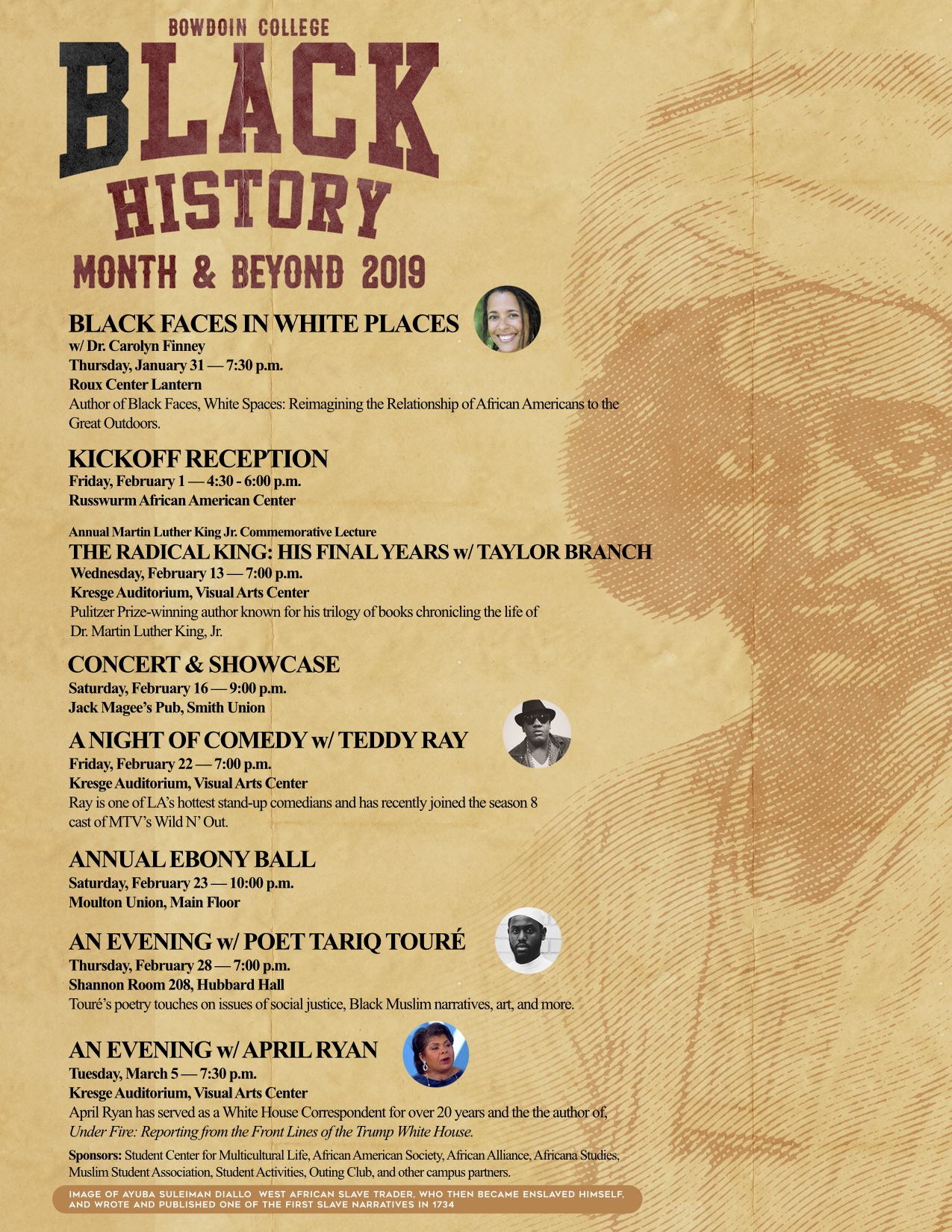 Black History Month poster