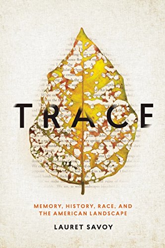 Trace book cover