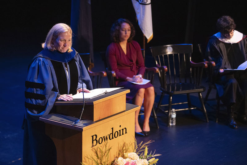 Celebrating Academic Achievement on Sarah and James Bowdoin Day