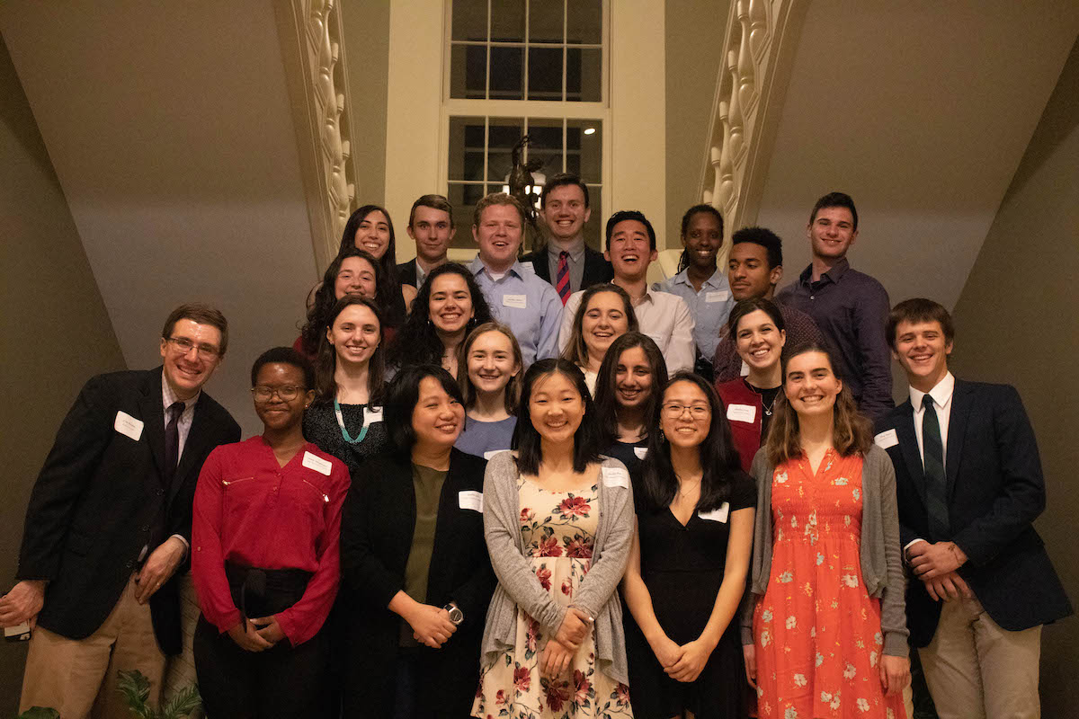 2019 students in the Common Good Grant Program