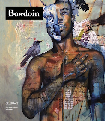Fall 2019 Bowdoin Magazine cover