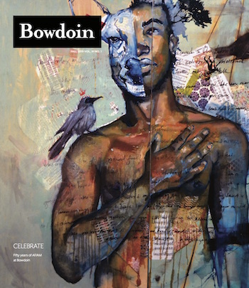 Fall 2019 Bowdoin Magazine Cover