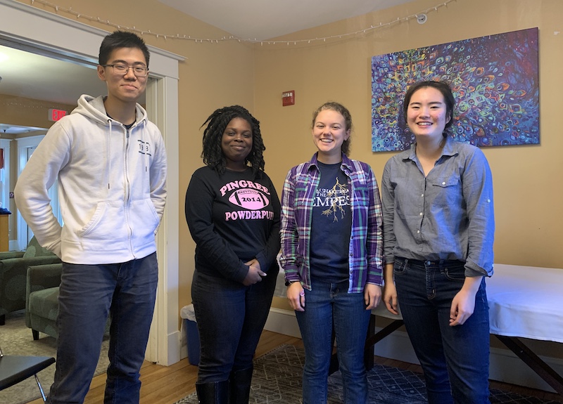 2019 Christian Student Association board members