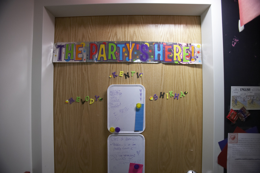 Dorm life