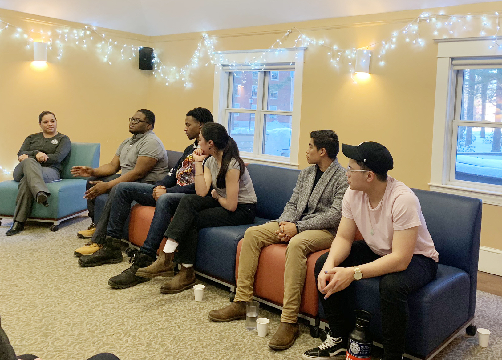 First-generation college student panel