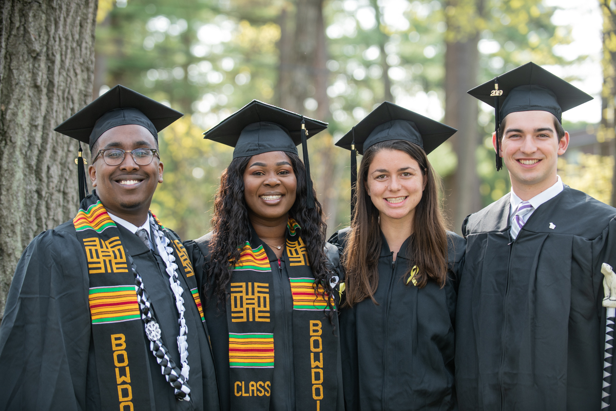 Bowdoin College Celebrates 214th Commencement Bowdoin College