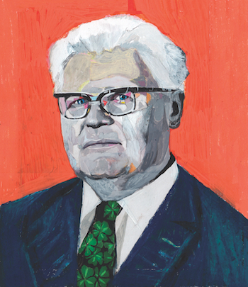 Portrait of Fritz Koelln by Andreas Ventura