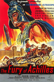 fury of achilles movie poster