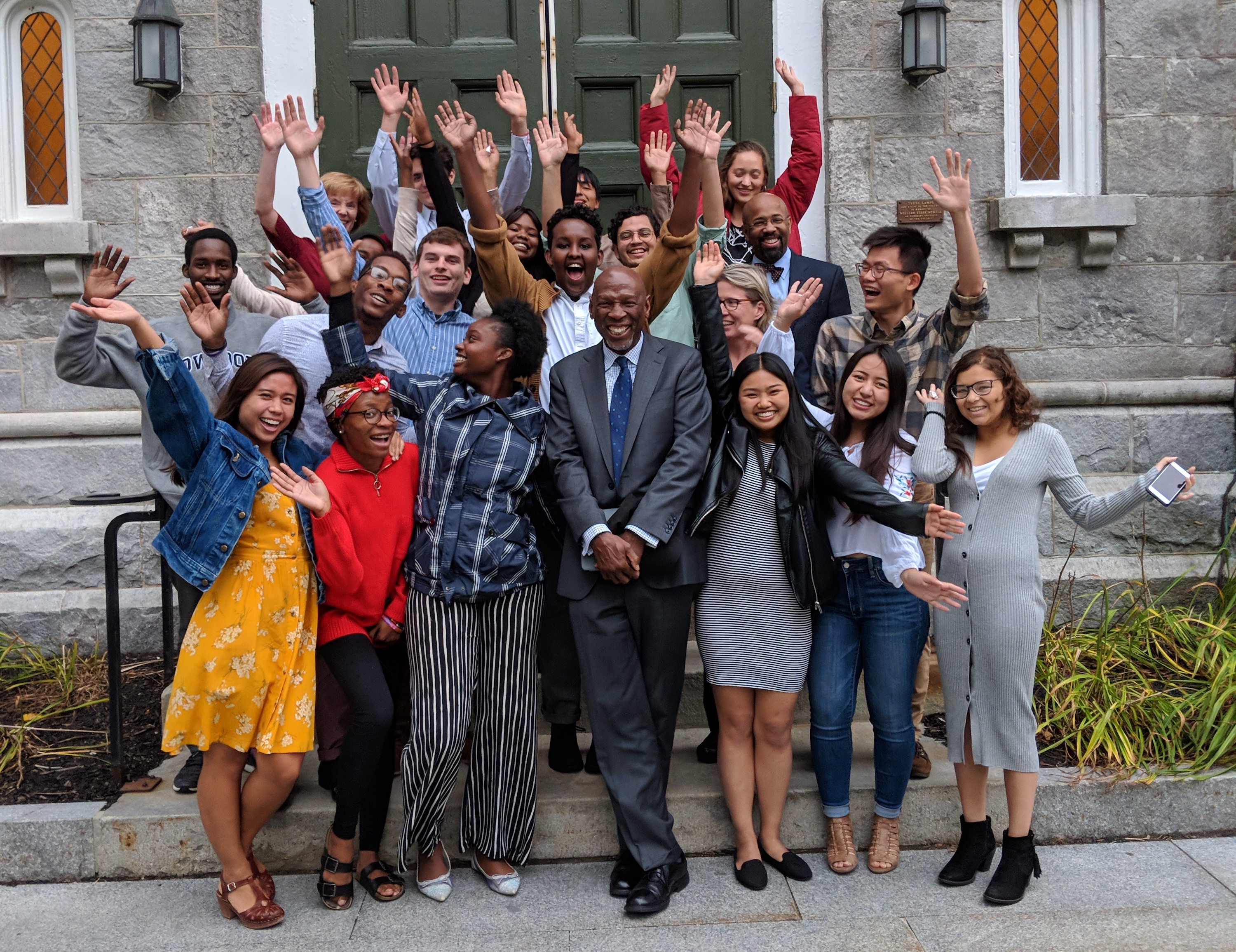 Geoffrey Canada Scholars