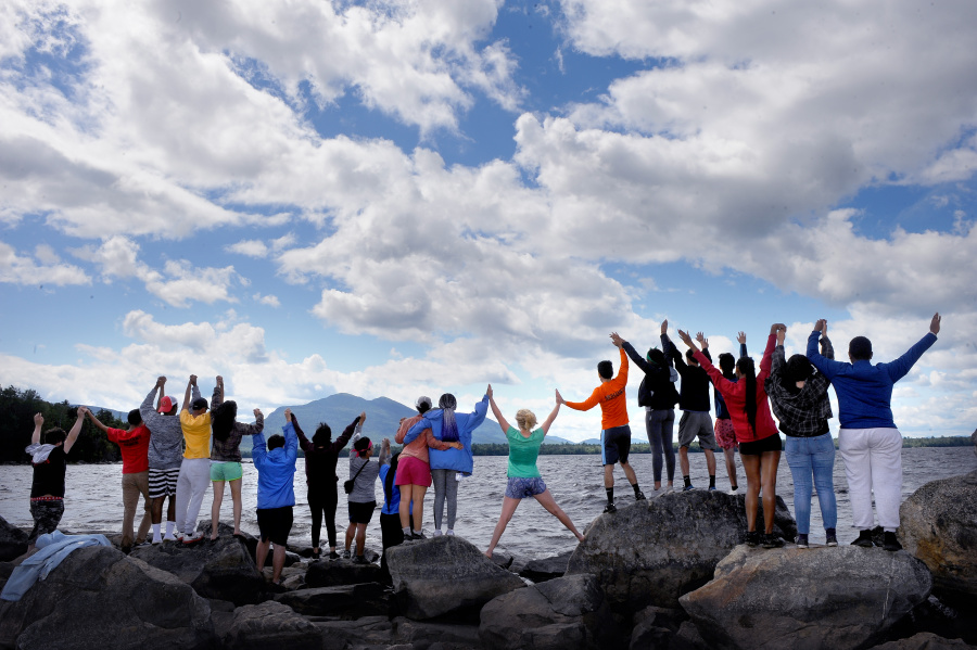 Geoffrey Canada Scholars in Western Maine