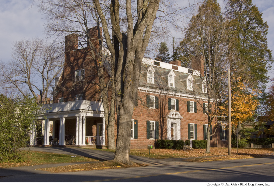 Howell House, one of the eight College Houses