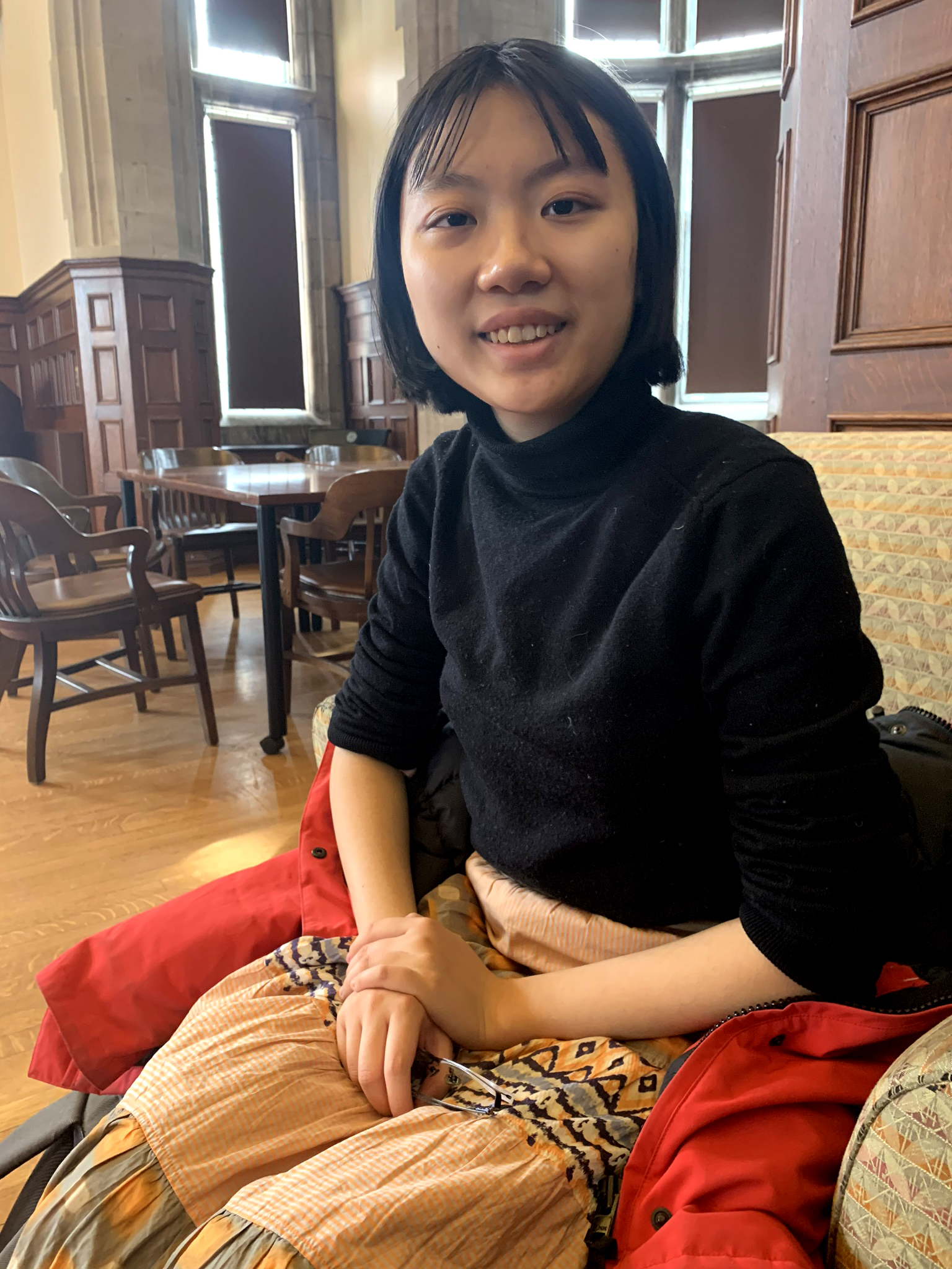 Julie Hu ’22