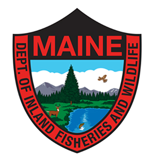 Maine Dept of Inland Fisheries and Wildlife emblem