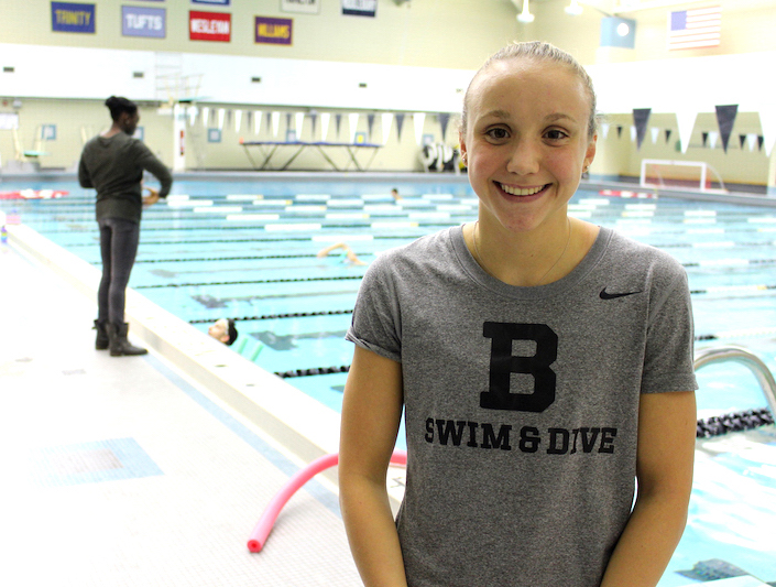 Mary Laurita at Gleason Pool