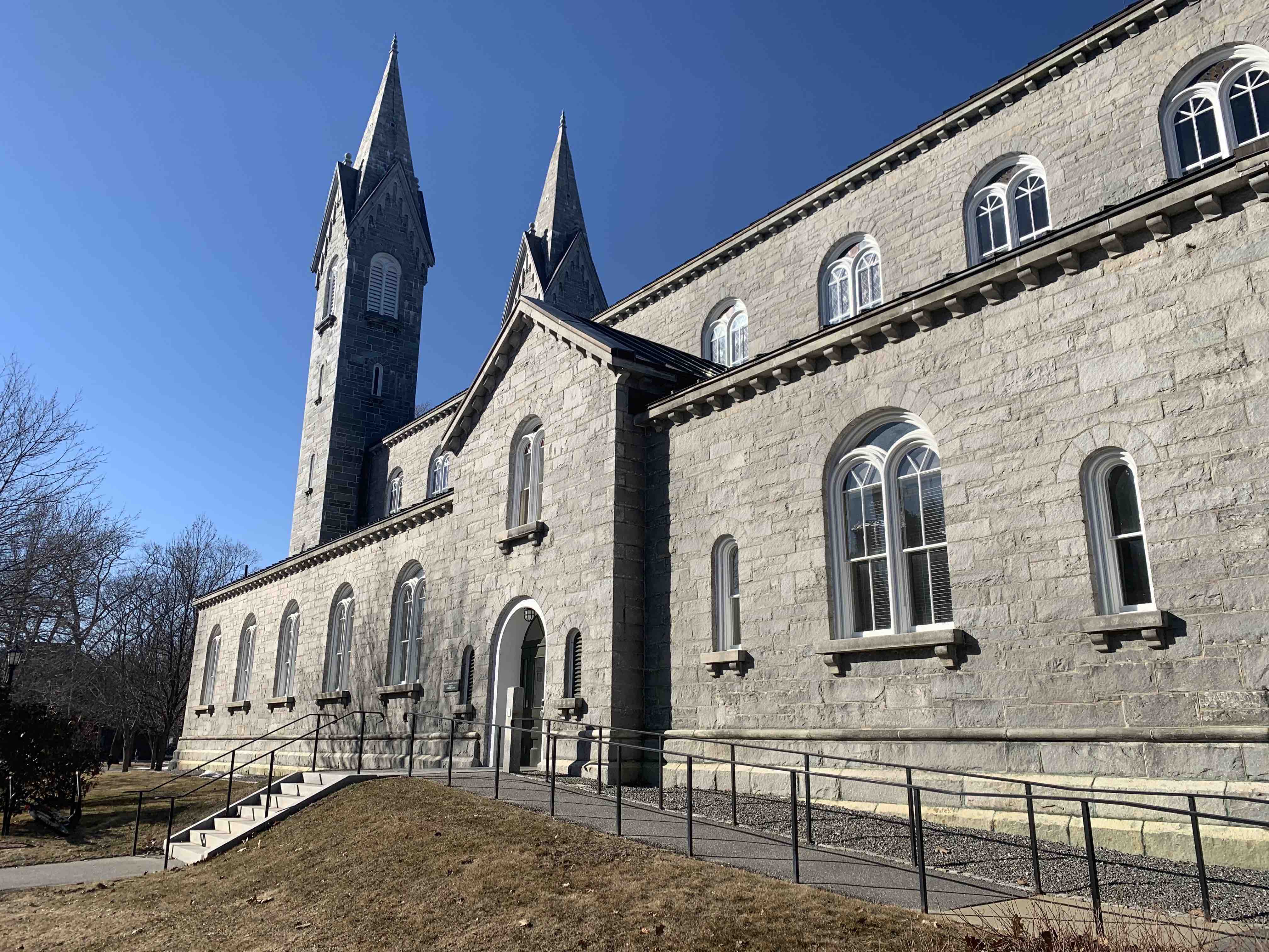 McKeen Center exterior