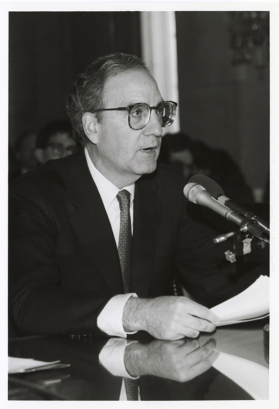 Senator George J. Mitchell