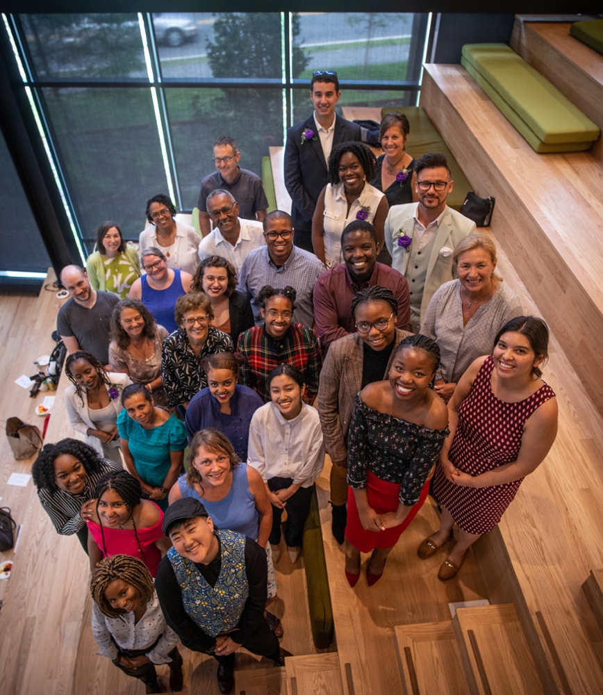 Mellon Mays Undergraduate Fellowship Group Picture