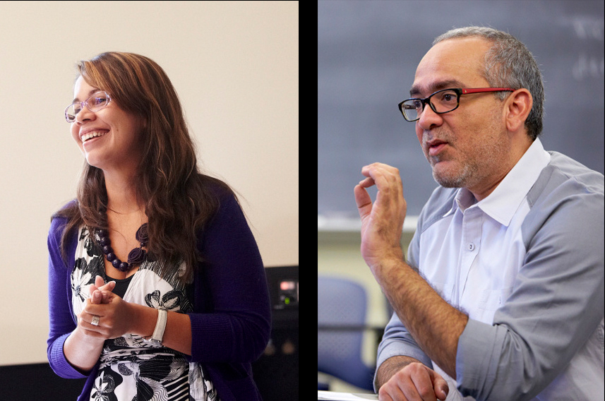 Nadia Celis and Gustavo Faverón-Patriau