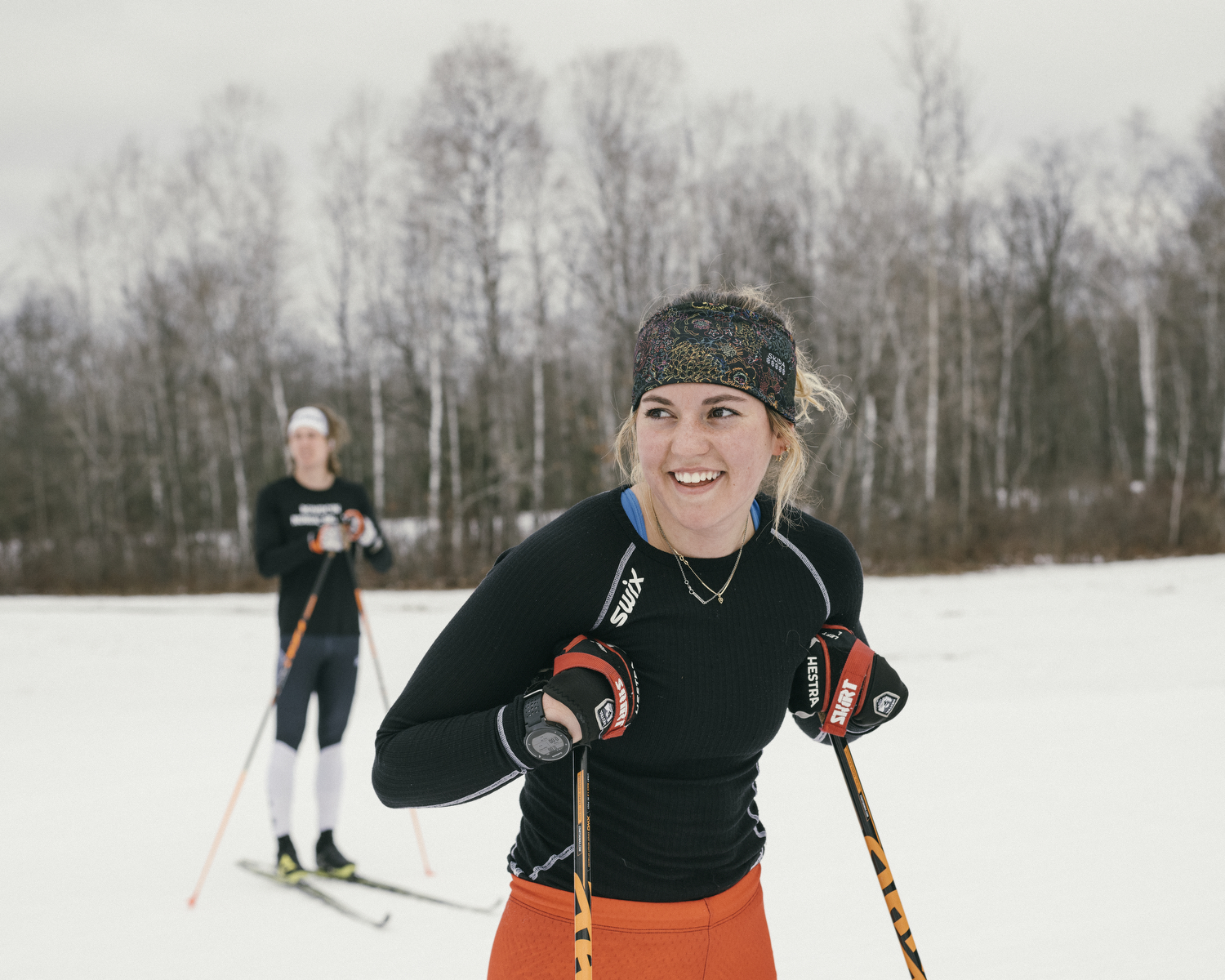 Happy People Ski Faster Bowdoin College