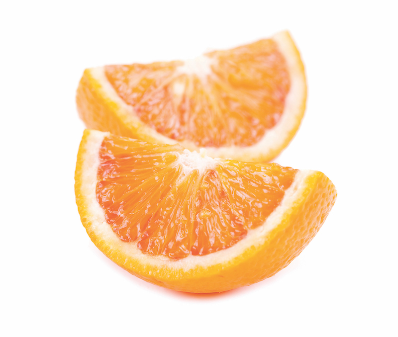 Orange slices