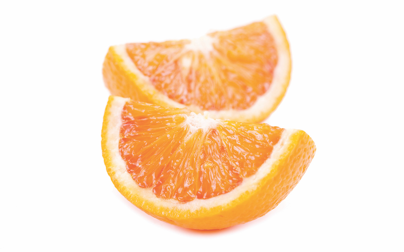 Orange slices