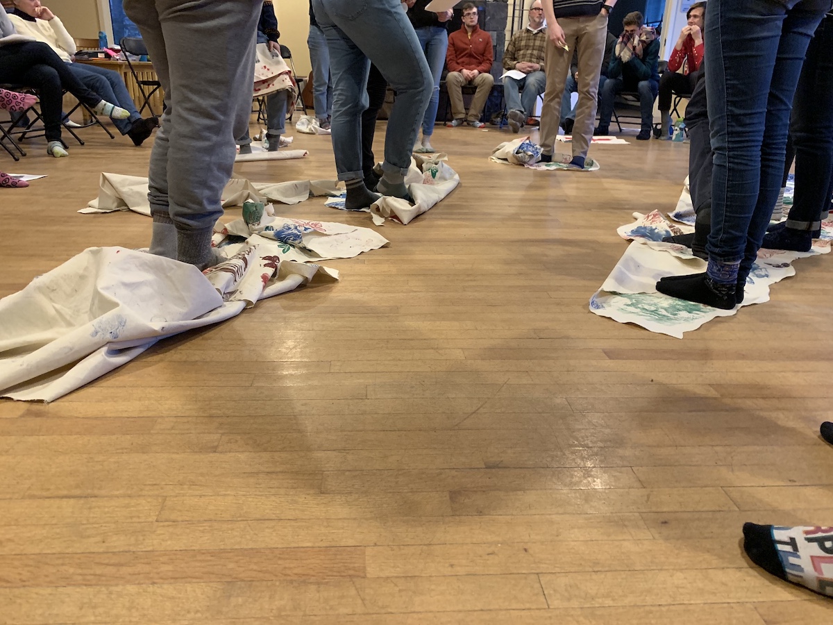 REACH curls up map of Maine to show diminishing territory