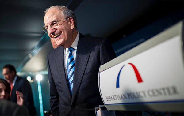 George Mitchell at event