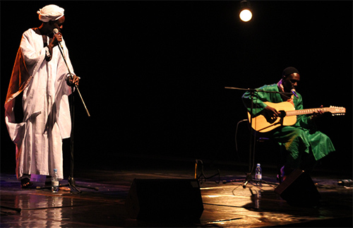 Senegal music performers