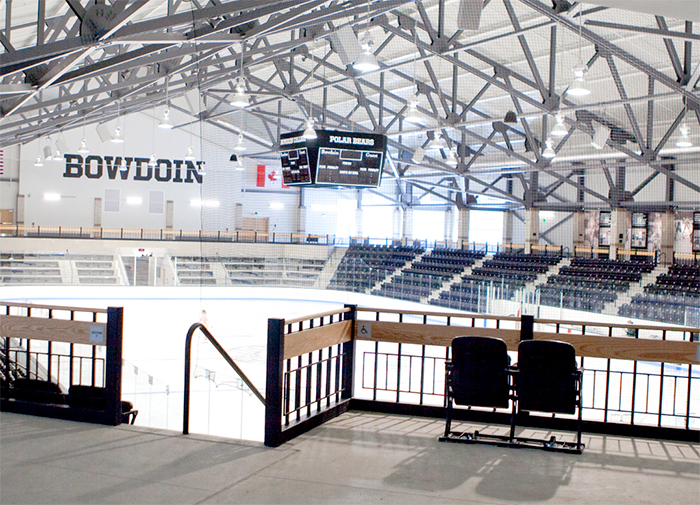 Bowdoin's Watson Arena